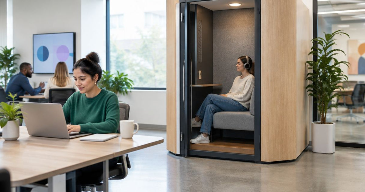 How to choose a sensory booth for an inclusive workplace