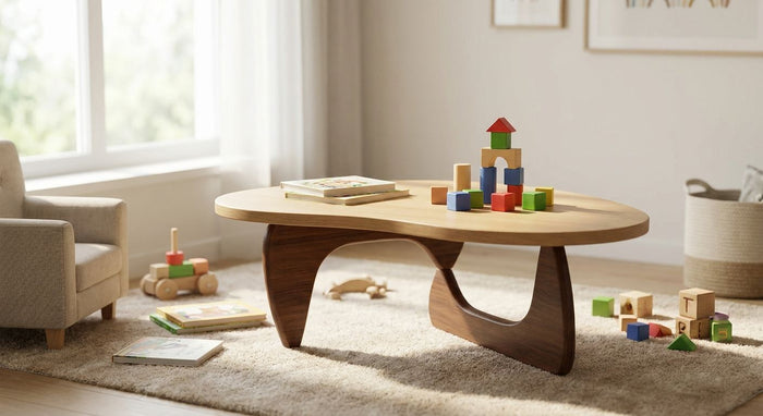 Noguchi Coffee Table Dupe for Playroom: 2026 Picks