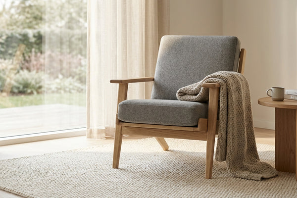 Hans Wegner GE290 plank chair replica UK