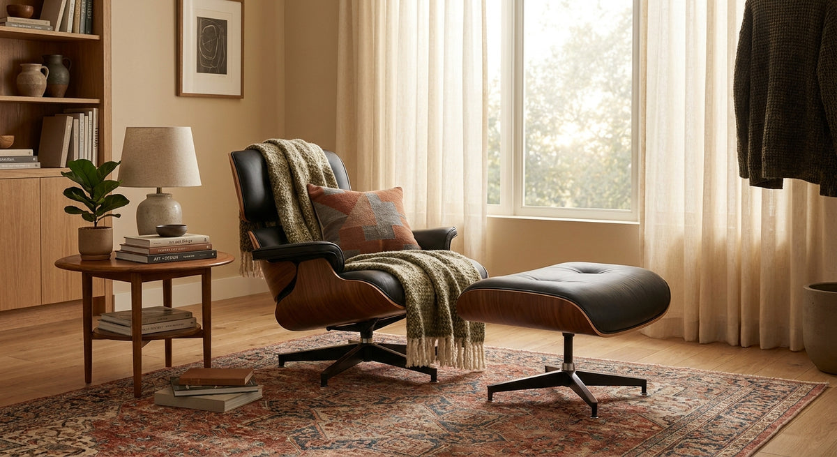 How to Style an Eames Lounge Chair in Any Room (2026)