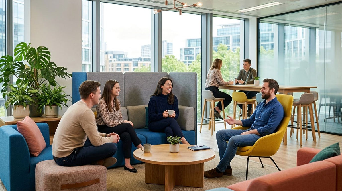 Best breakout area furniture UK 2026