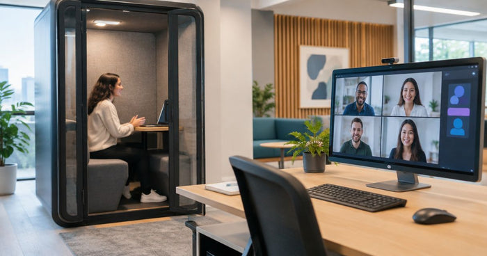 Meeting pod to Teams-ready video calls: complete workflow