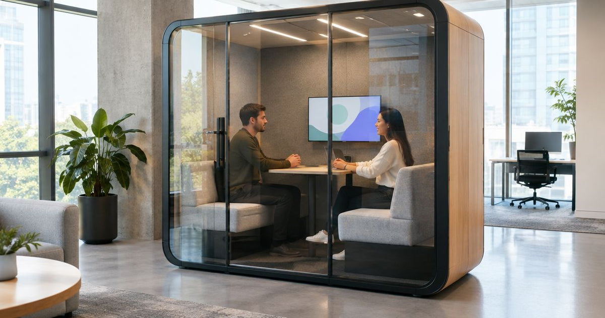 How much does a 2 person meeting pod cost?