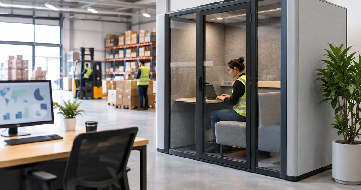 Office pods for logistics and warehouse teams: a practical guide