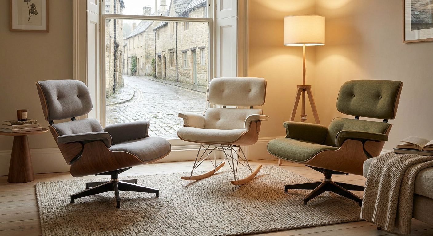 Best Replica Rocking Chairs UK 2026: Eames-Style Picks