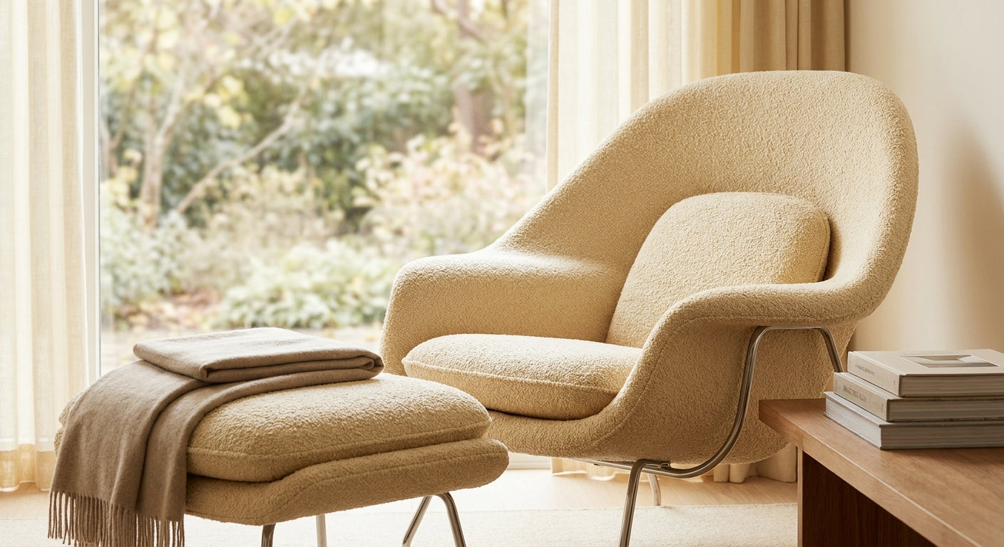 Saarinen Womb Chair Replica UK: Best Options 2026