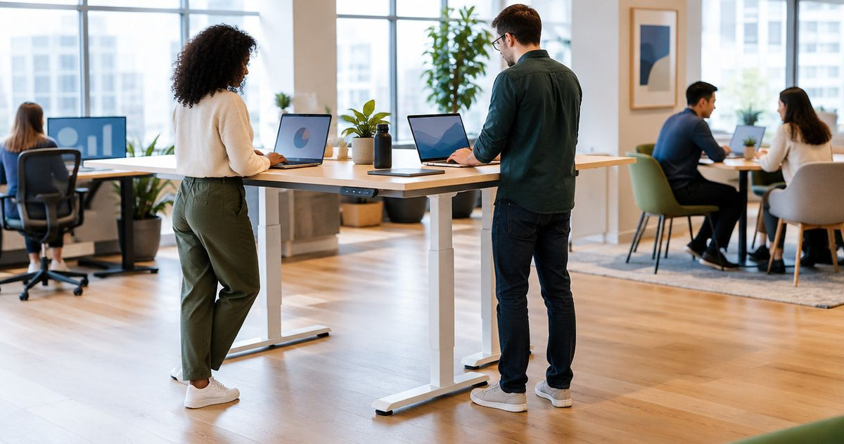 Best height-adjustable desks for shared workspaces