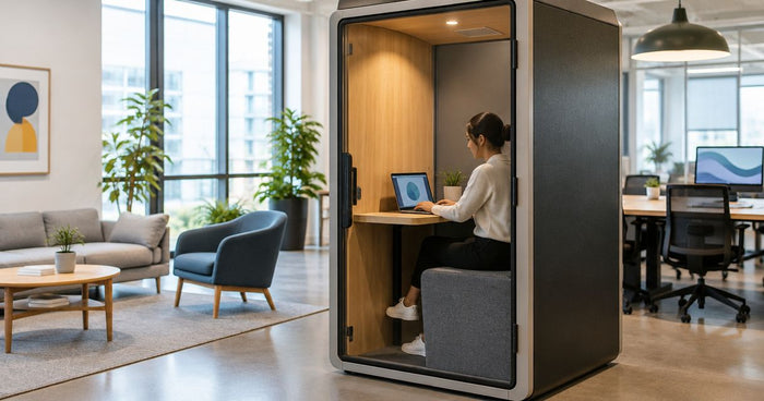 How long does an office pod last?