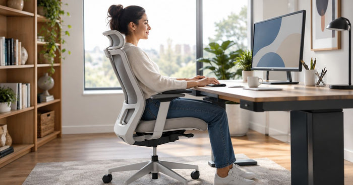 What is the best office chair for long hours at a desk?