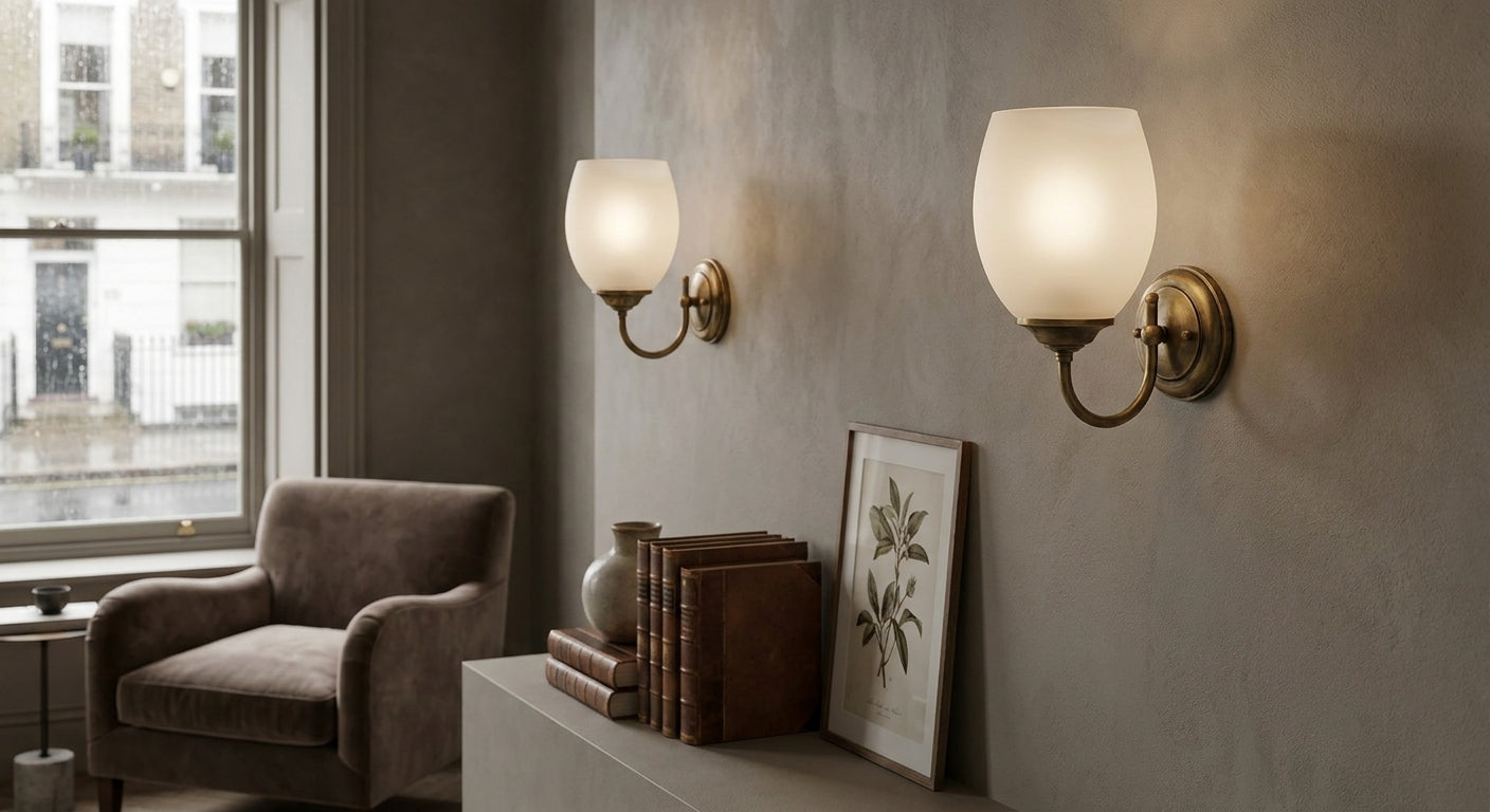Best Replica Wall Lights UK 2026: Designer Sconce Styles