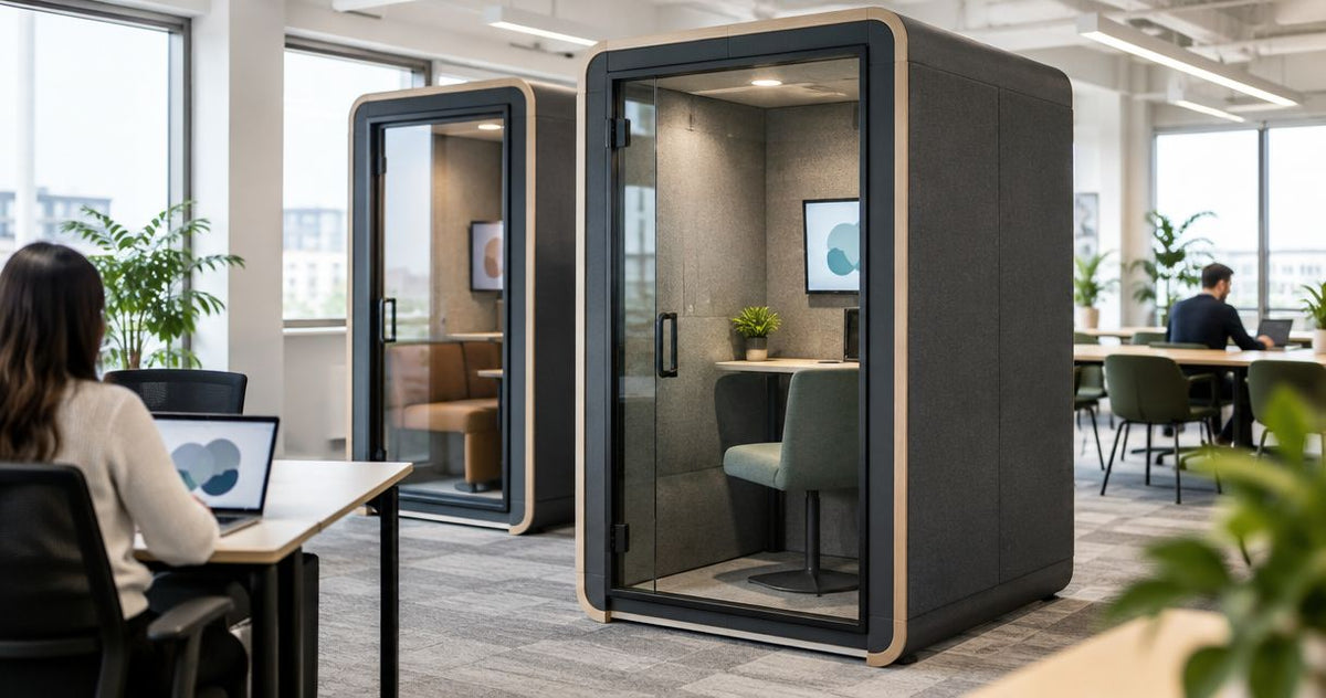 Acoustic pods for public sector offices: a practical guide
