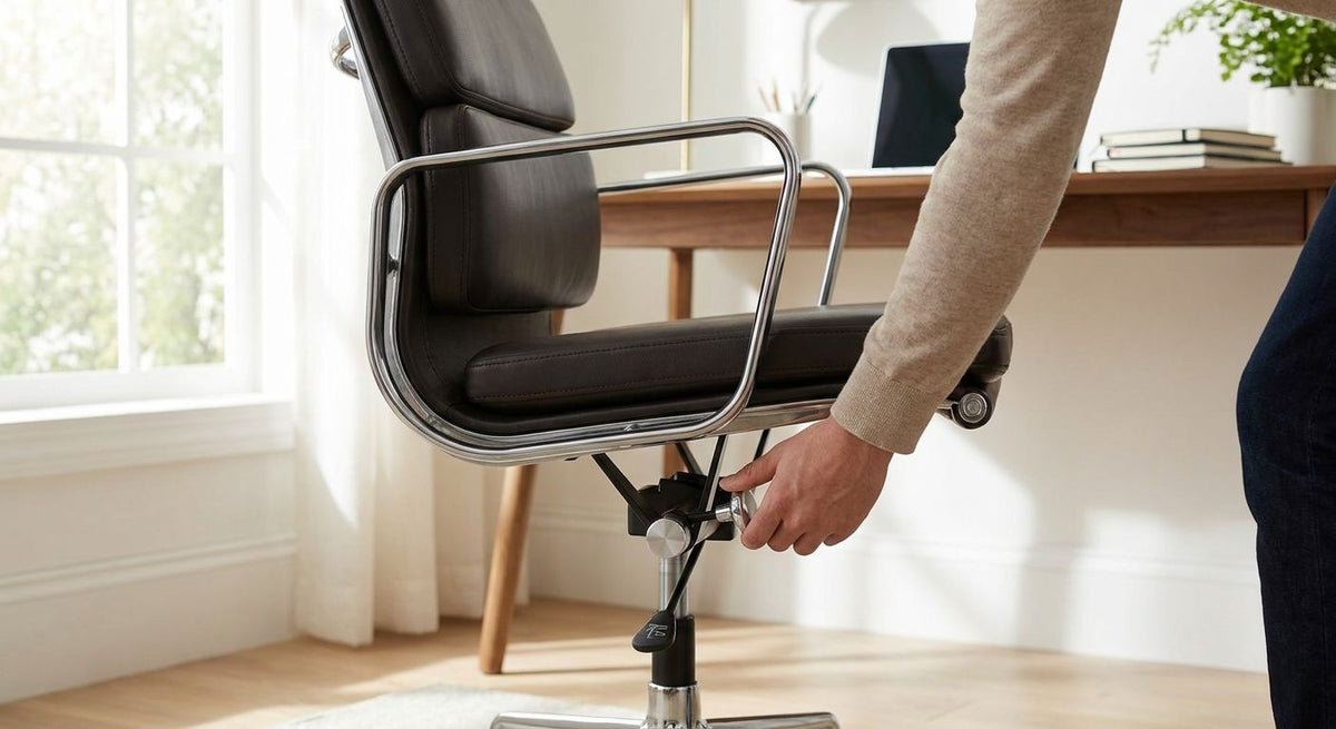 How to Adjust an Eames Replica Office Chair (2026 Guide)