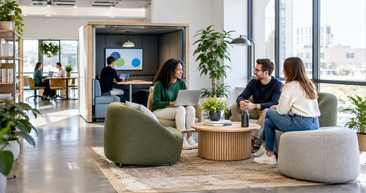 Best breakout furniture for co-working spaces