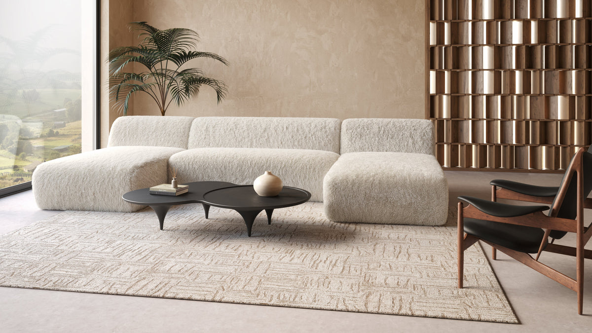 Quell Omni workspace furniture in the Clerkenwell, London showroom