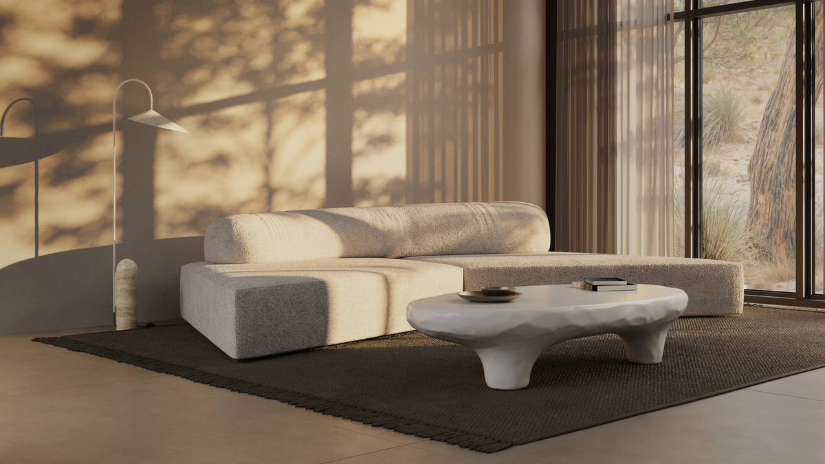 Quell Omni workspace furniture in the Clerkenwell, London showroom