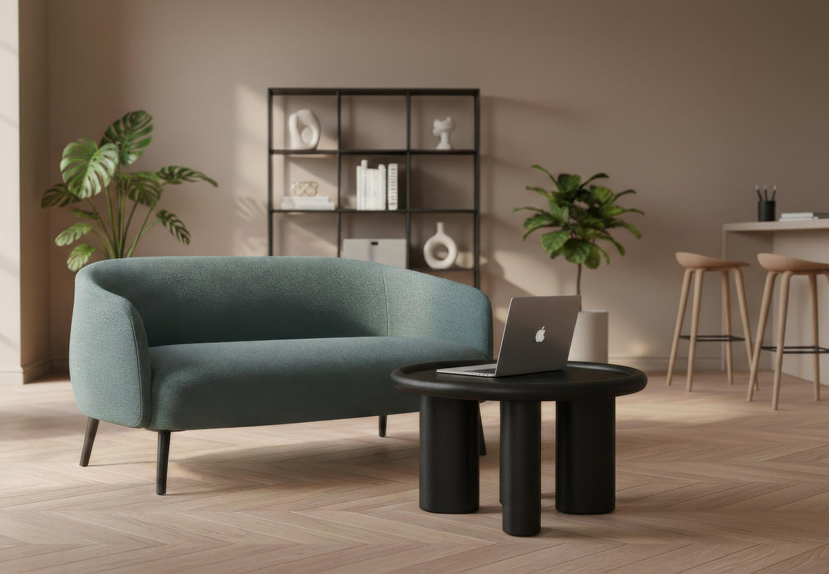 Quell Omni workspace furniture in the Clerkenwell, London showroom