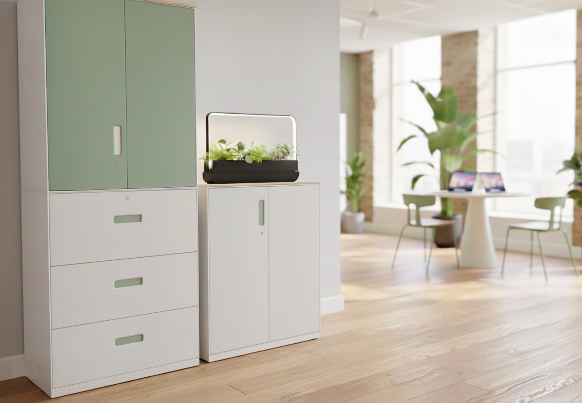 Armoires de bureau et organisateurs