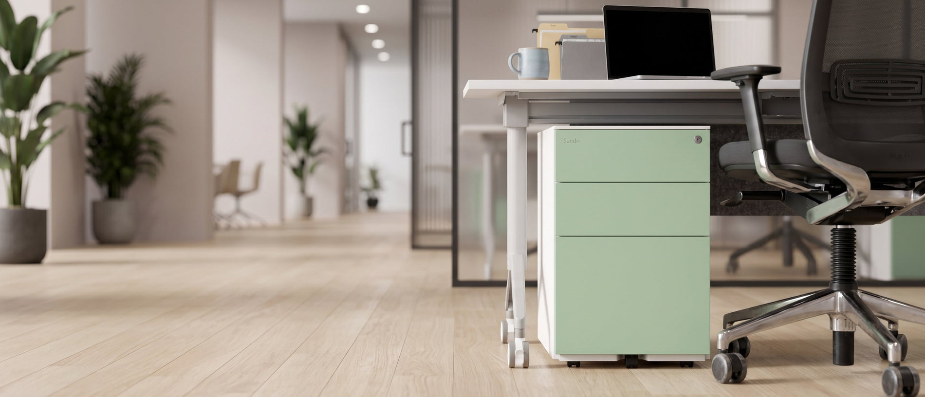 Mobile Pedestals