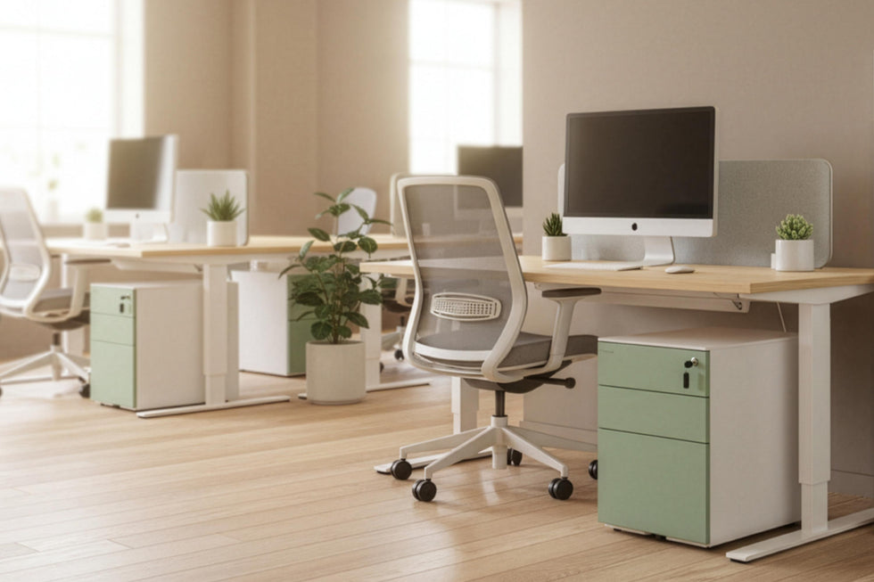 Mobile Pedestals