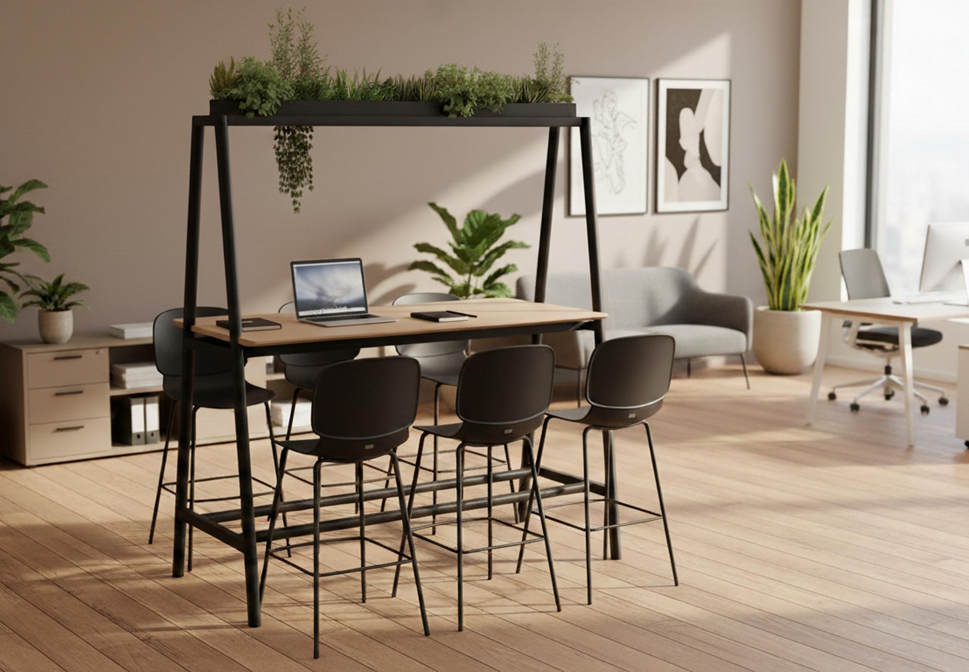 Breakfast Bars / Collaboration Tables
