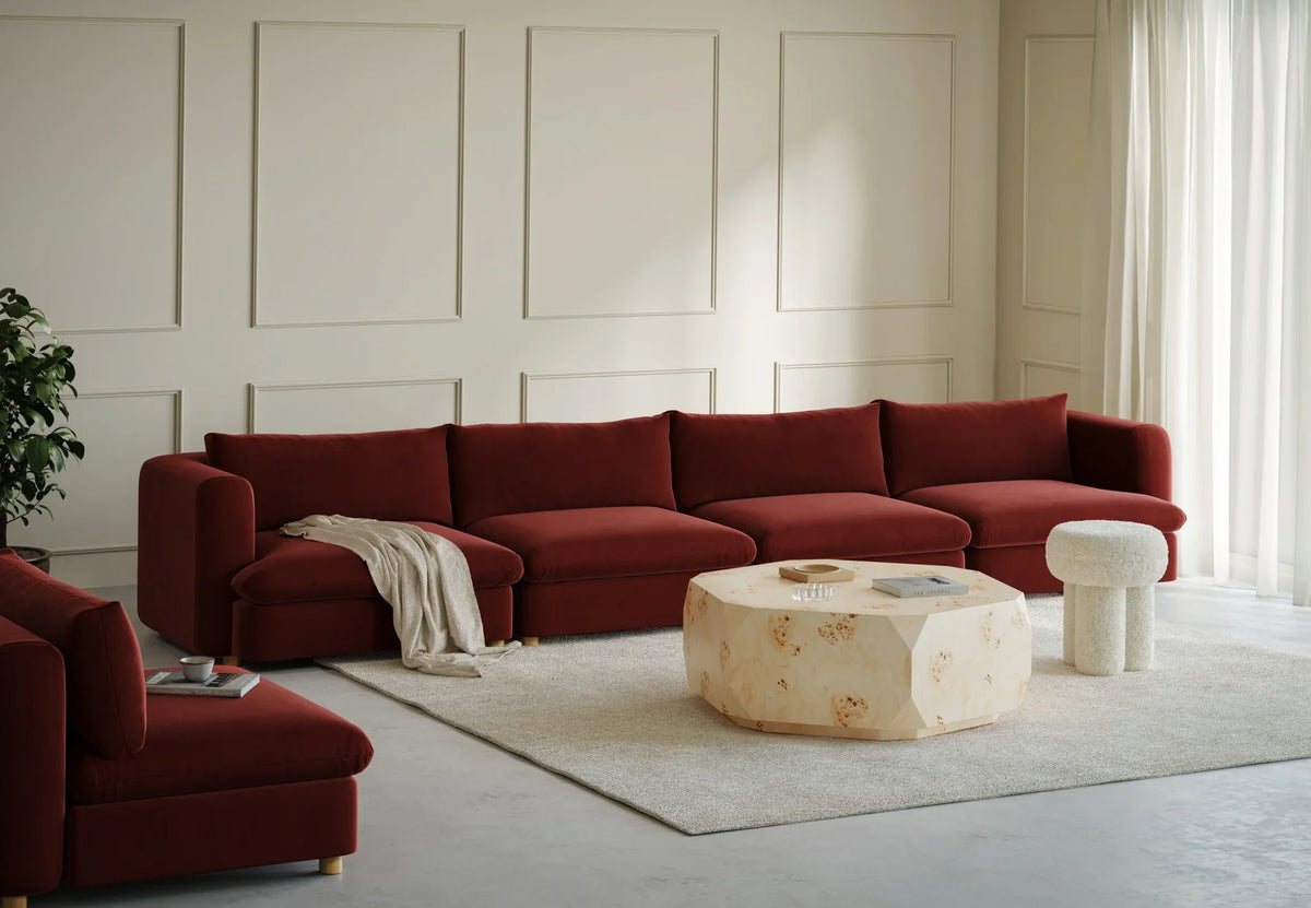 Quell Omni workspace furniture in the Clerkenwell, London showroom