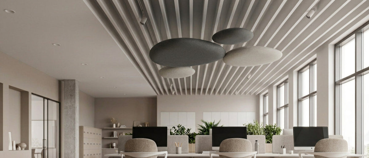 Quell Omni workspace furniture in the Clerkenwell, London showroom
