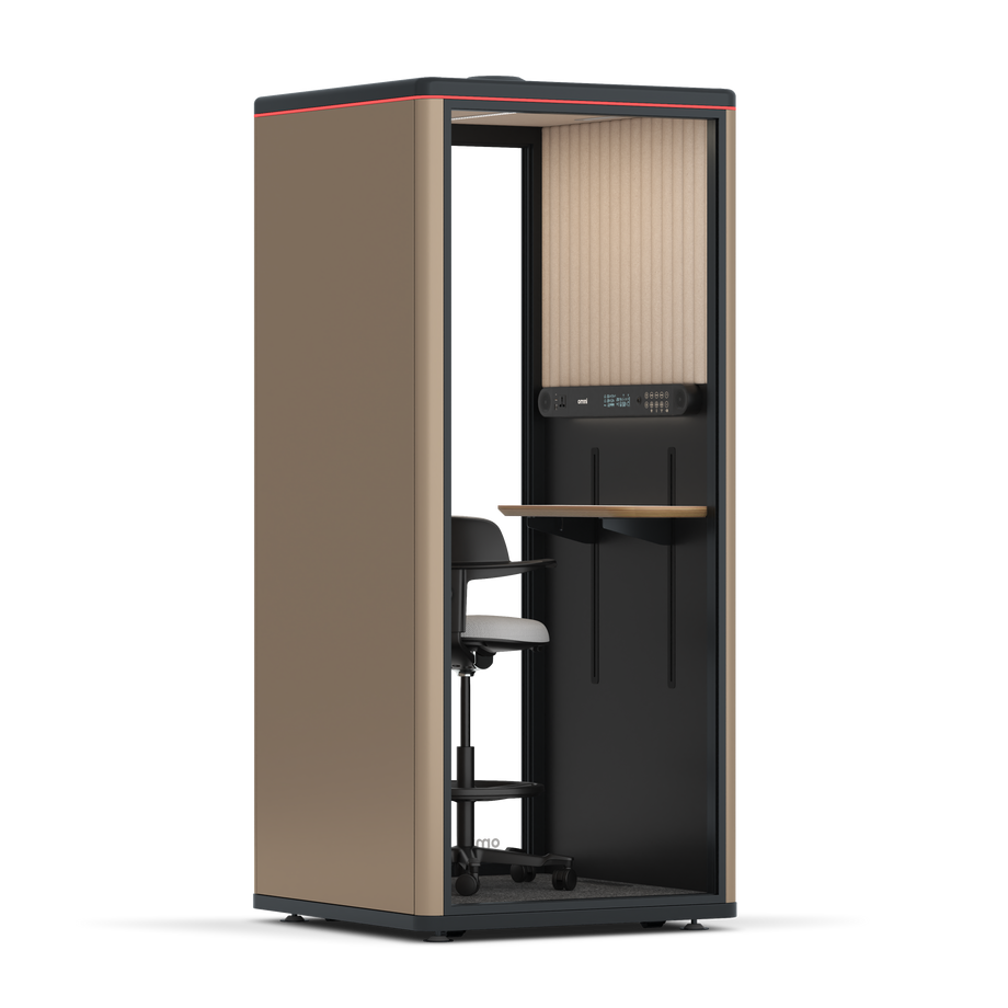 Omni One Prateleira de Dispositivo Ajustável / RAL Cinza Bege / #a18e7e