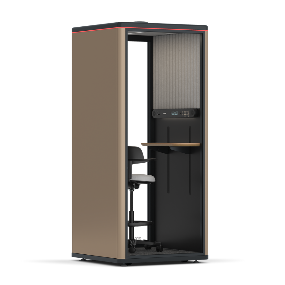 Omni One Prateleira de Dispositivo Ajustável / RAL Cinza Bege / #a49f98