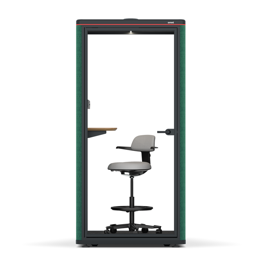 Omni One PlusAdjustable Device Shelf / Gabriel Medley Forest Green / #615f5d