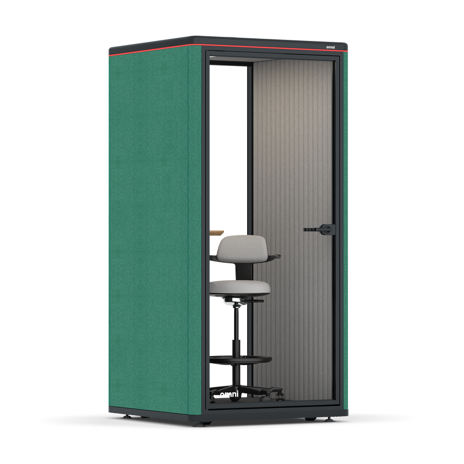 Omni One PlusAdjustable Device Shelf / Gabriel Medley Forest Green / #6d6c69