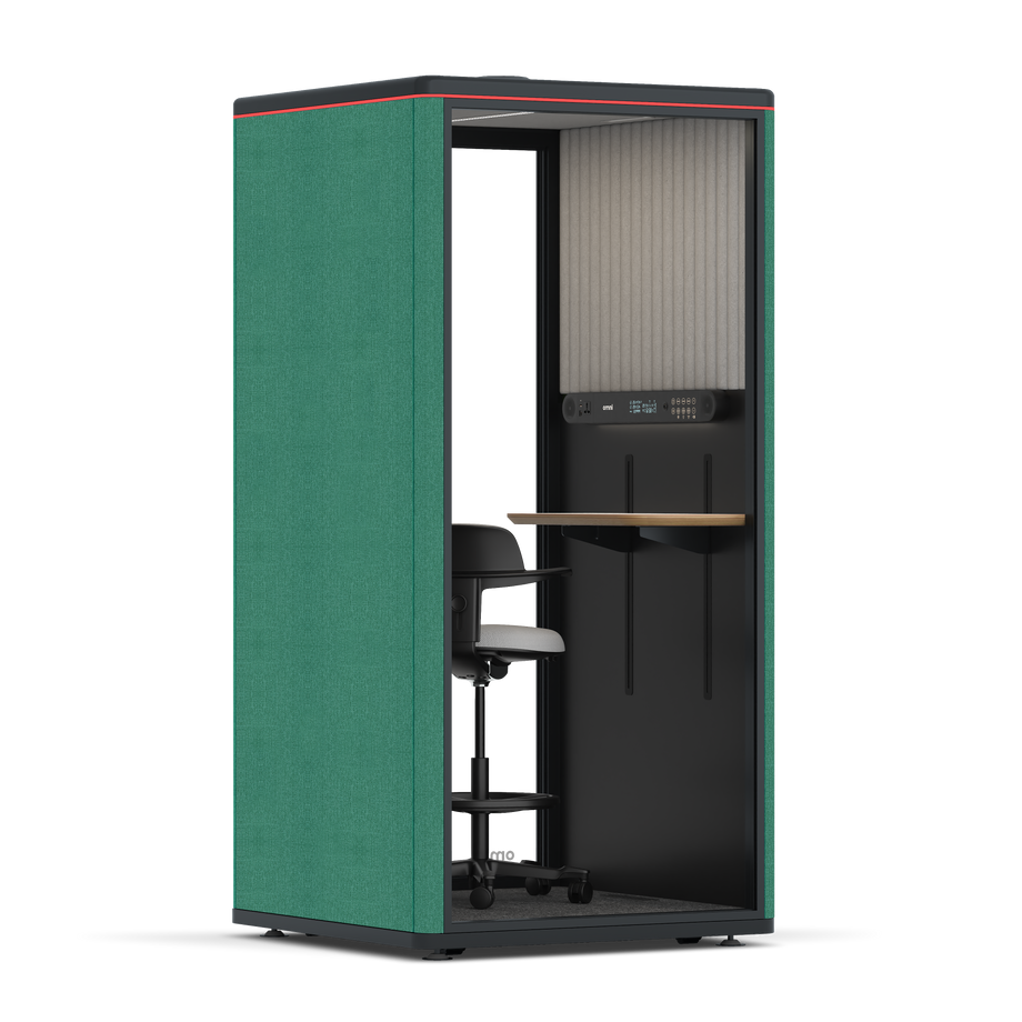 Omni One PlusAdjustable Device Shelf / Gabriel Medley Forest Green / #6d6c69