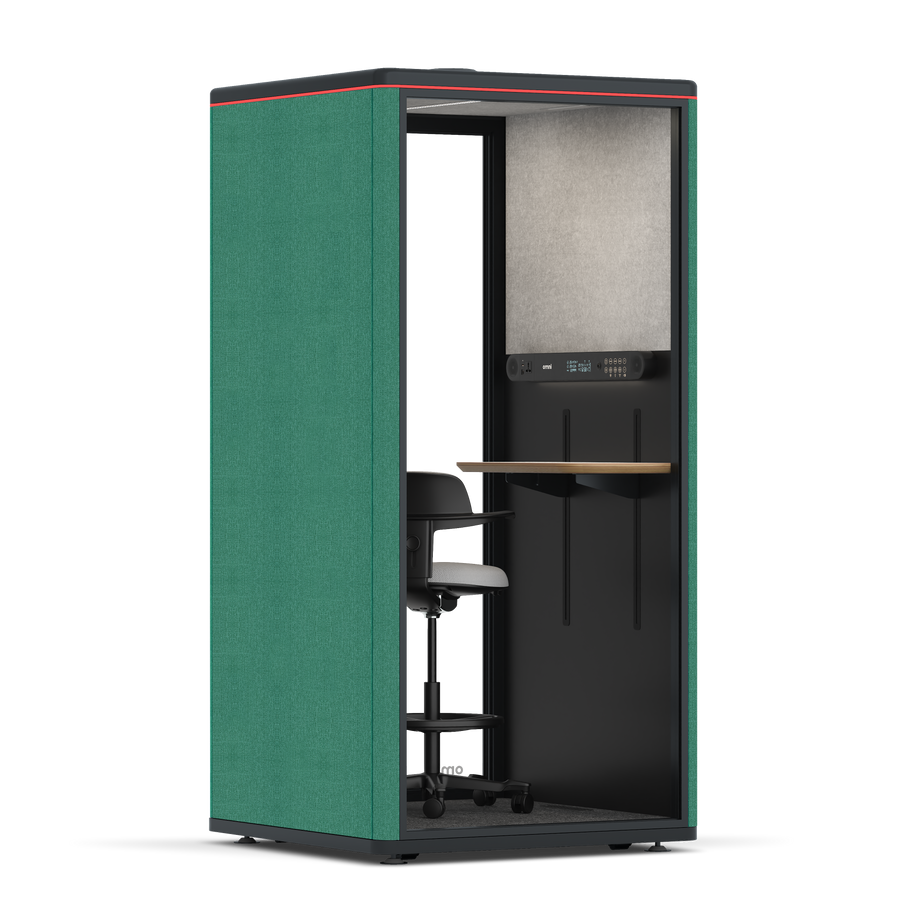 Omni One PlusAdjustable Device Shelf / Gabriel Medley Forest Green / #615f5d