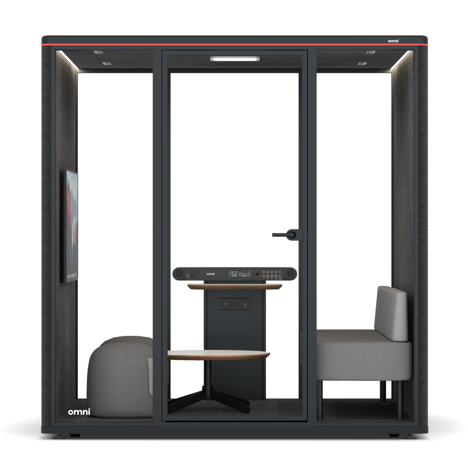 Omni Seis Lounge / Gabriel Medley Black / #615f5d