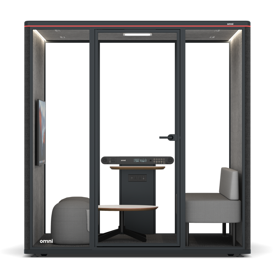 Omni Seis Lounge / Gabriel Medley Black / #a49f98