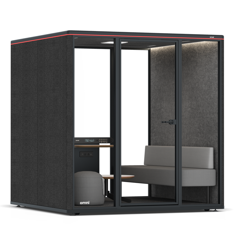 Omni Seis Lounge / Gabriel Medley Black / #615f5d