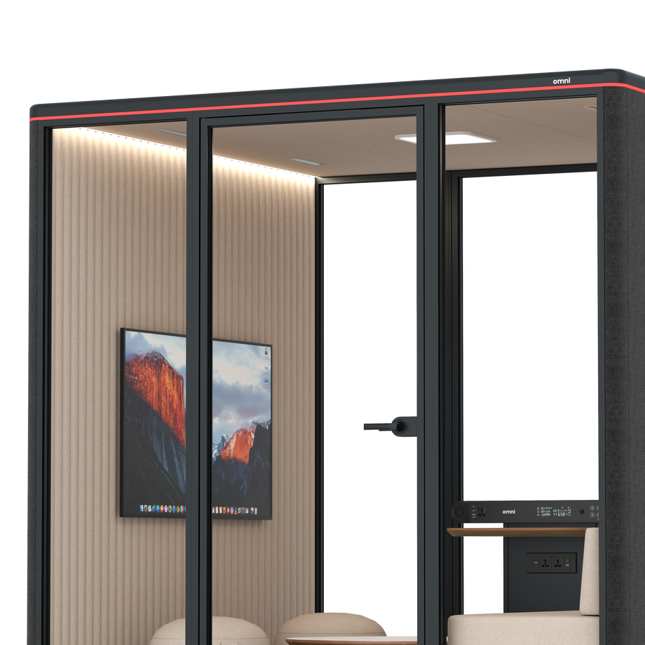 Omni Seis Lounge / Gabriel Medley Black / #a18e7e