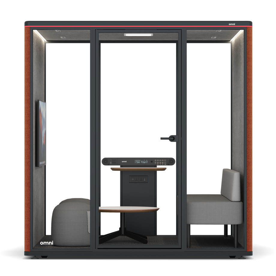 Omni Seis Lounge / Bloody Orange / #a49f98