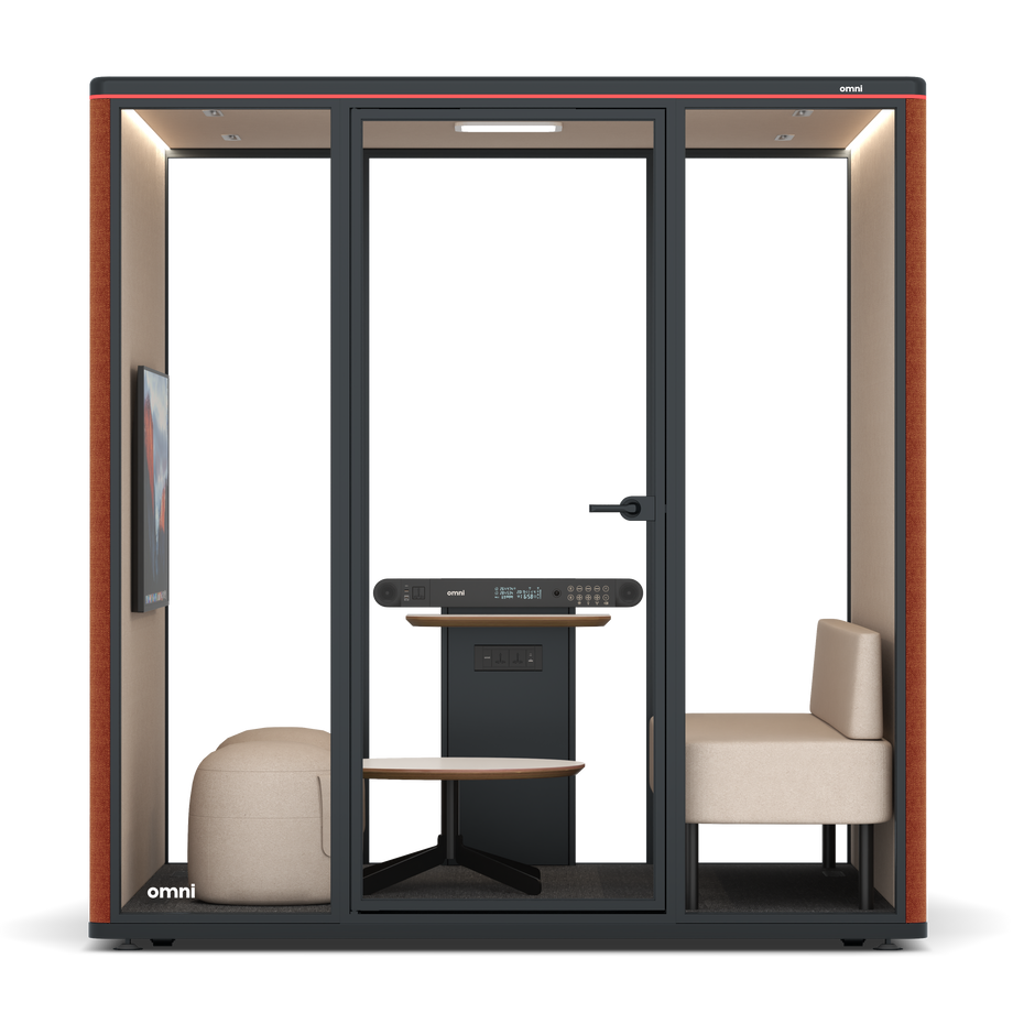 Omni Seis Lounge / Bloody Orange / #a18e7e