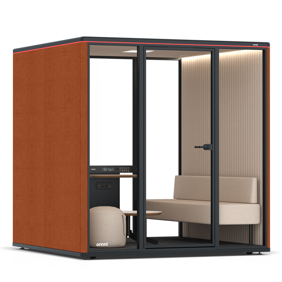 Omni Seis Lounge / Bloody Orange / #a18e7e