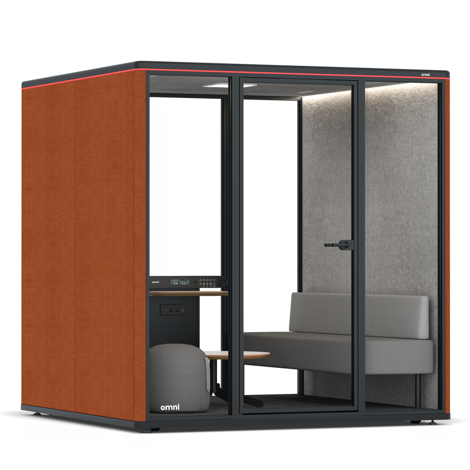 Omni Seis Lounge / Bloody Orange / #a49f98