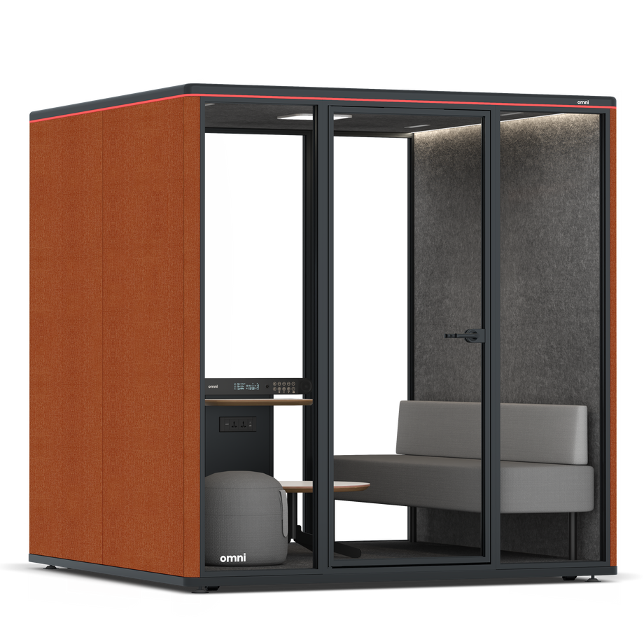 Omni Seis Lounge / Bloody Orange / #615f5d