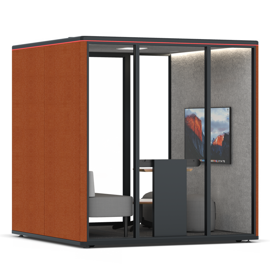 Omni Seis Lounge / Bloody Orange / #a49f98