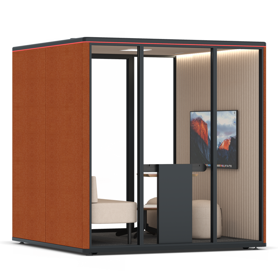 Omni Seis Lounge / Bloody Orange / #a18e7e