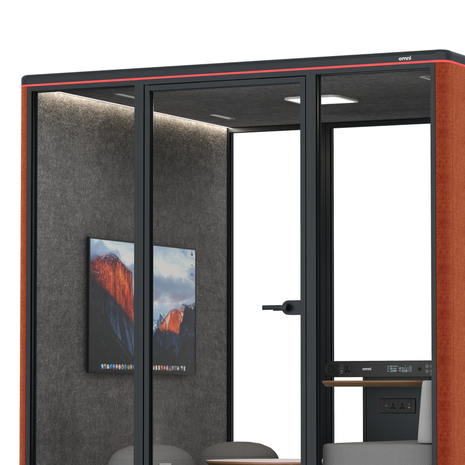 Omni Seis Lounge / Bloody Orange / #615f5d