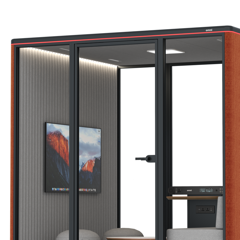 Omni Seis Lounge / Bloody Orange / #6d6c69
