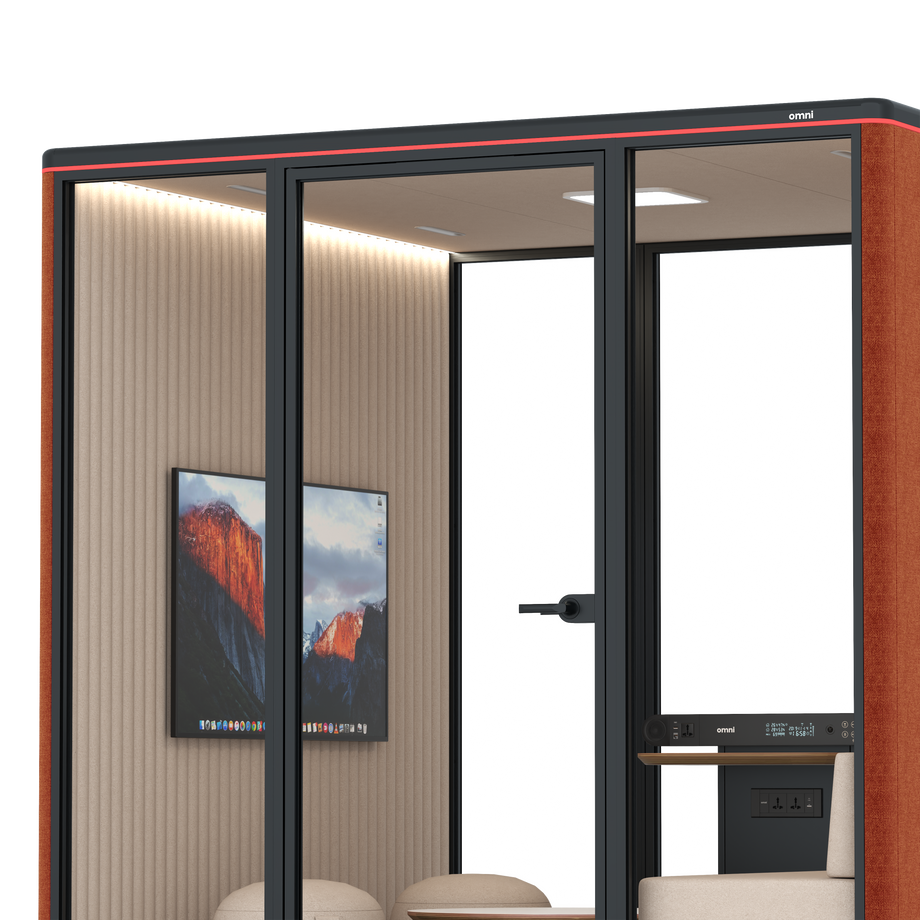 Omni Seis Lounge / Bloody Orange / #a18e7e