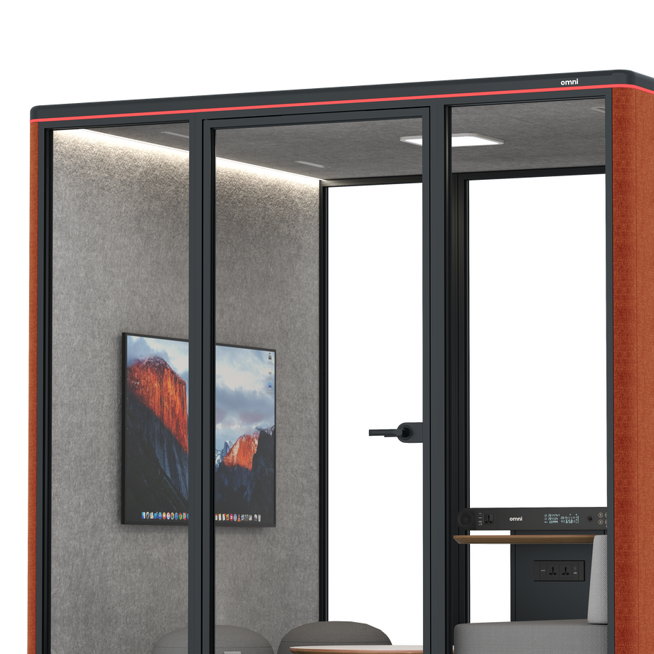 Omni Seis Lounge / Bloody Orange / #a49f98