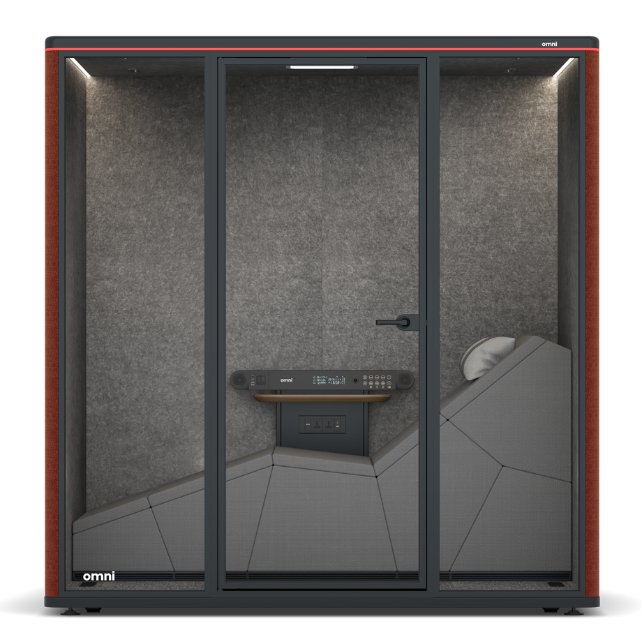 Omni Sleep Gabriel Medley Deep Rouge / #615f5d