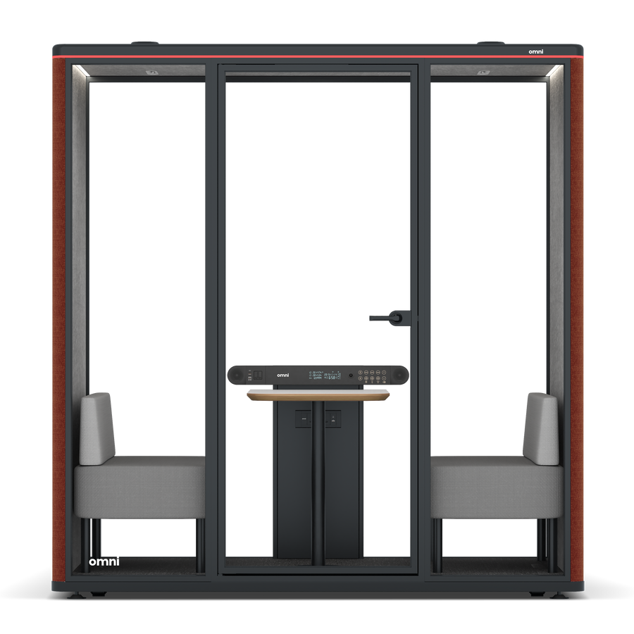 Quell Demi+ acoustic booth