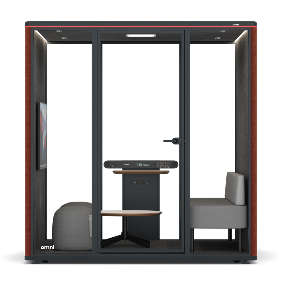Omni Seis Lounge / Gabriel Medley Deep Rouge / #615f5d